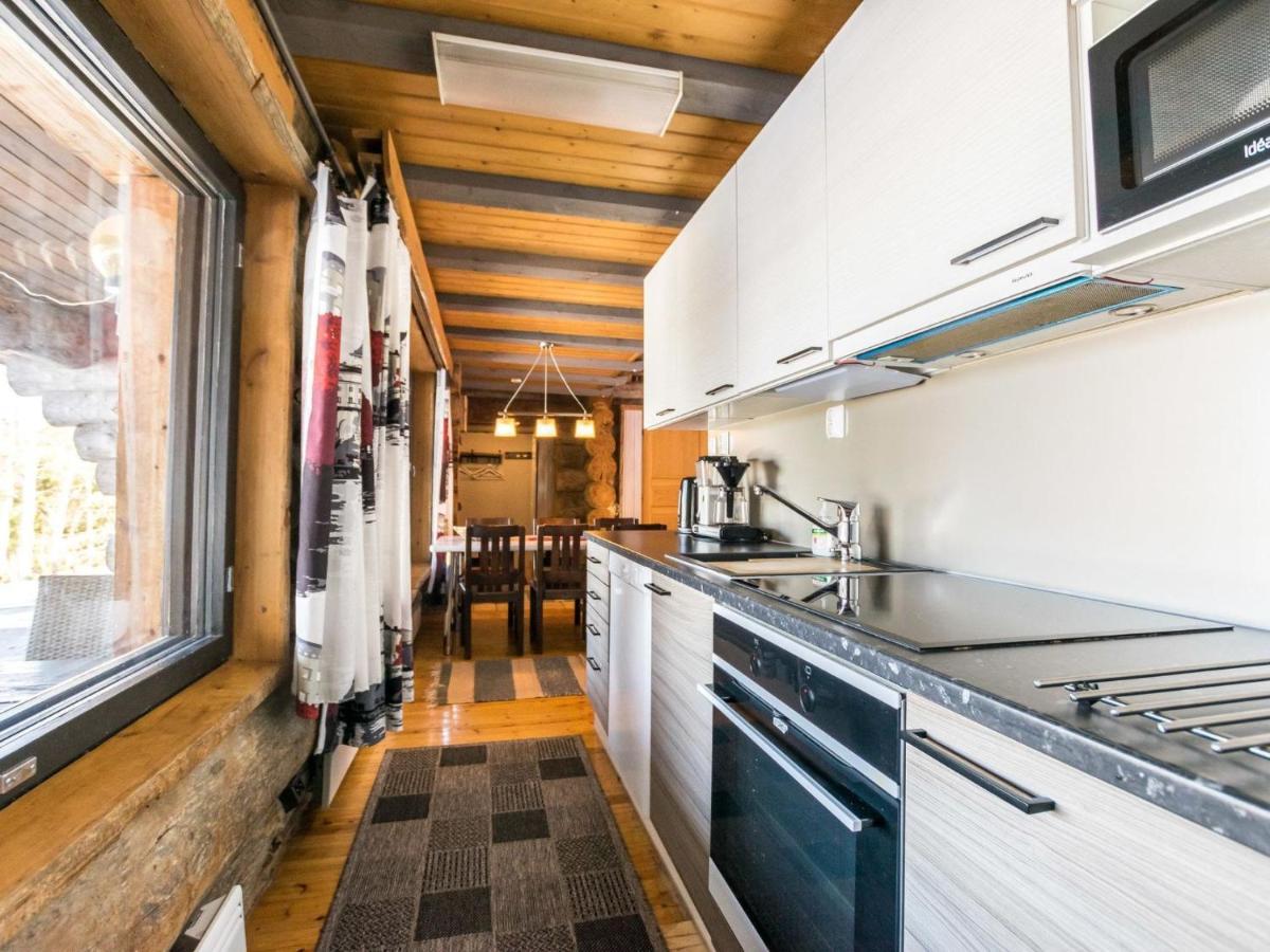 Holiday Home Mustalampi 2 Kurkiaura By Interhome Ruka Exterior photo