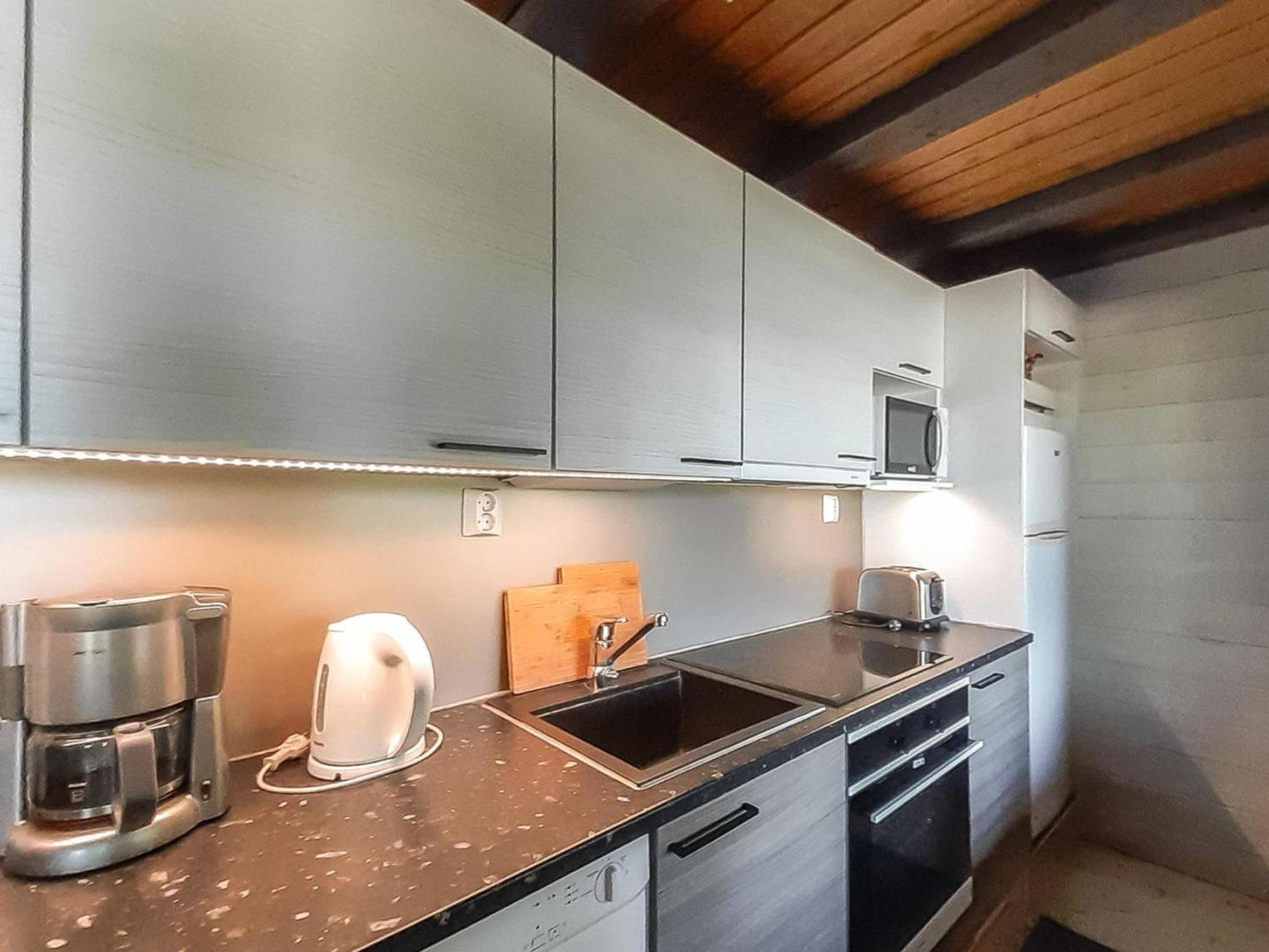 Holiday Home Mustalampi 2 Kurkiaura By Interhome Ruka Exterior photo