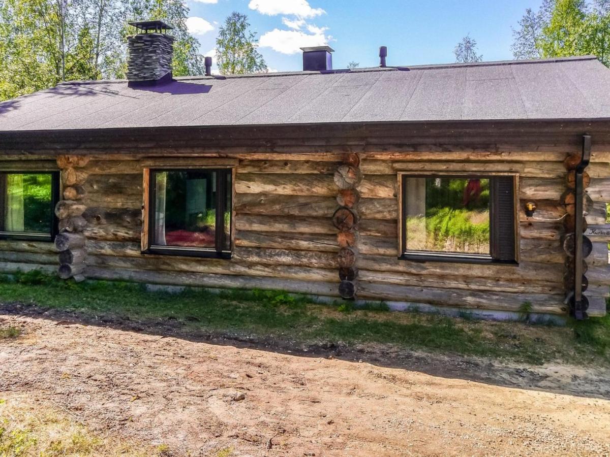 Holiday Home Mustalampi 2 Kurkiaura By Interhome Ruka Exterior photo